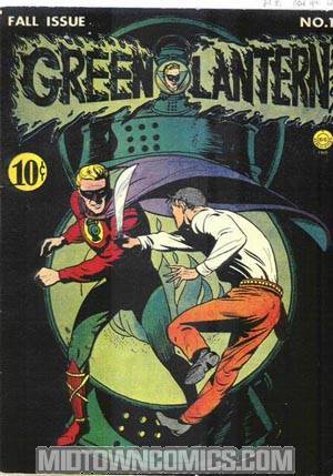 Green Lantern #1
