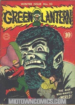 Green Lantern #10