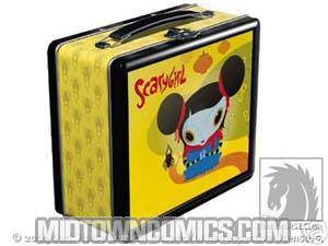 Scary Girl Lunch Box