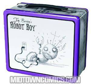 Tim Burtons Robot Boy Lunch Box