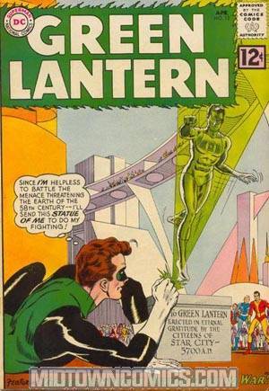 Green Lantern Vol 2 #12