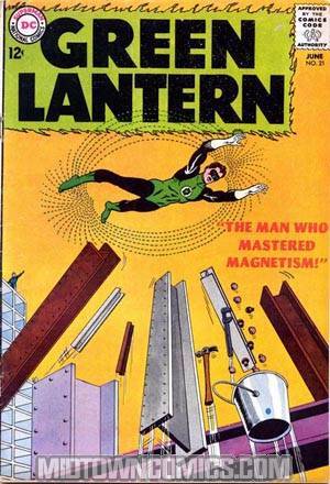 Green Lantern Vol 2 #21