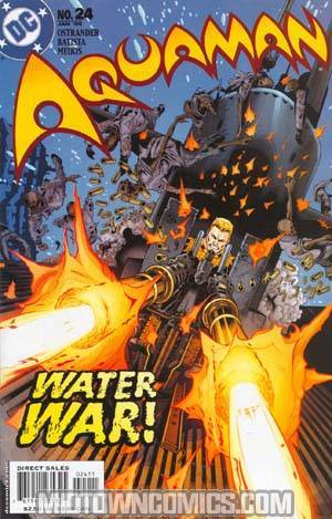 Aquaman Vol 4 #24