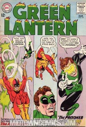 Green Lantern Vol 2 #35