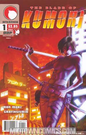 Blade Of Kumori #1 Cvr A