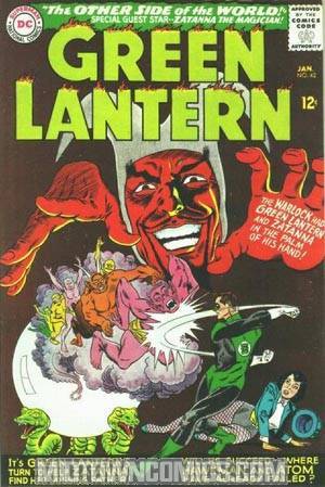 Green Lantern Vol 2 #42