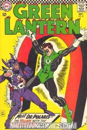 Green Lantern Vol 2 #47