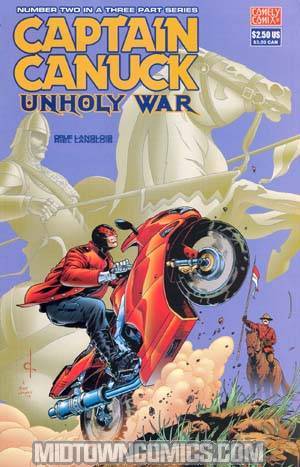 Captain Canuck Unholy War #2