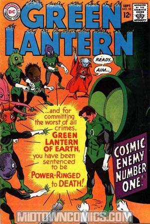 Green Lantern Vol 2 #55