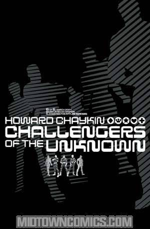 Challengers Of The Unknown Vol 4 #6