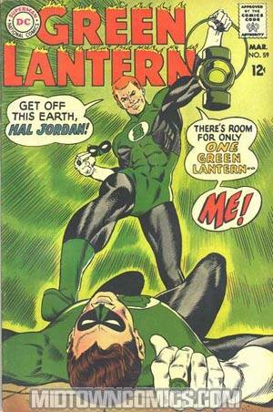 Green Lantern Vol 2 #59