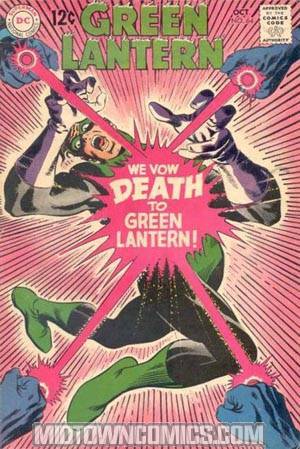 Green Lantern Vol 2 #64