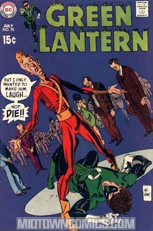 Green Lantern Vol 2 #70