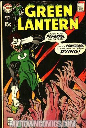 Green Lantern Vol 2 #71