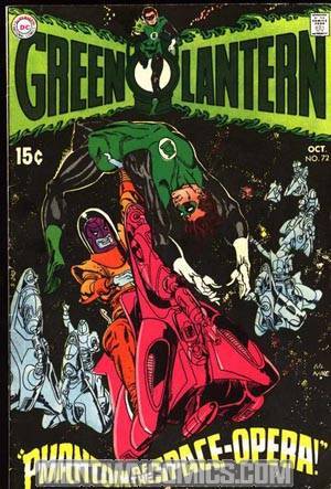 Green Lantern Vol 2 #72