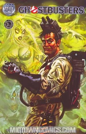 Ghostbusters Legion #3 Cover B