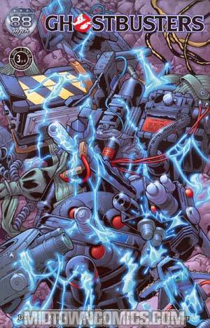 Ghostbusters Legion #3 Cover A