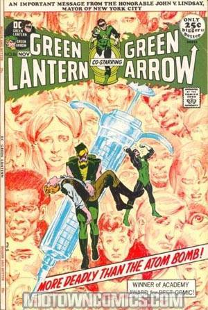 Green Lantern Vol 2 #86