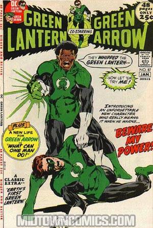 Green Lantern Vol 2 #87