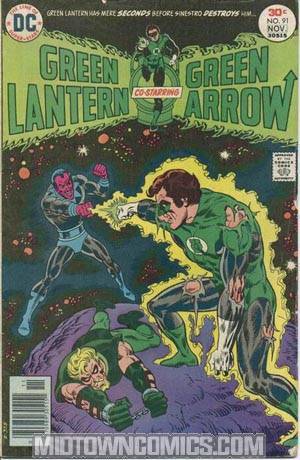 Green Lantern Vol 2 #91