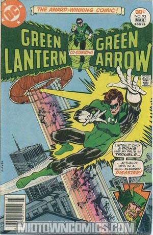 Green Lantern Vol 2 #93