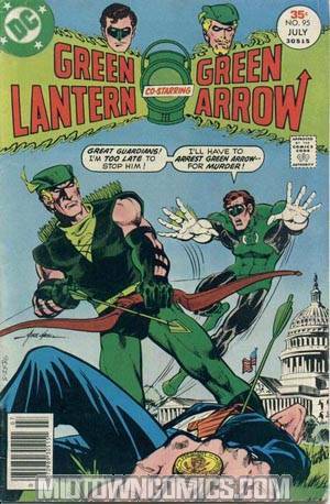 Green Lantern Vol 2 #95