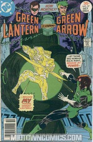 Green Lantern Vol 2 #97