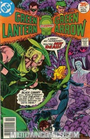Green Lantern Vol 2 #98