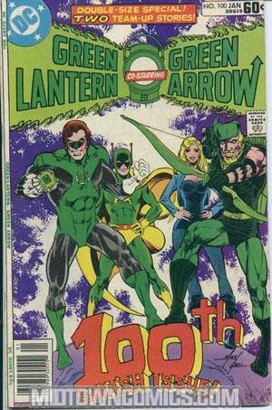 Green Lantern Vol 2 #100