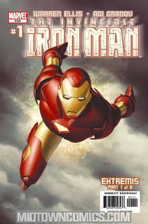 Iron Man Vol 4 #1 Cover A