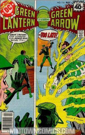 Green Lantern Vol 2 #116