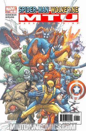 Marvel Team-Up Vol 3 #1