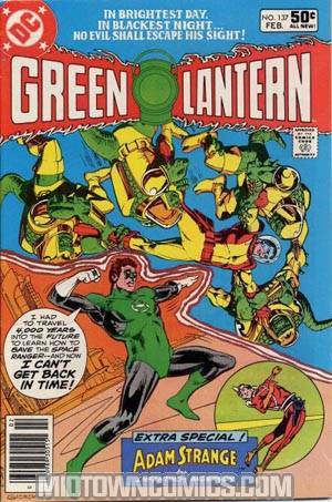 Green Lantern Vol 2 #137