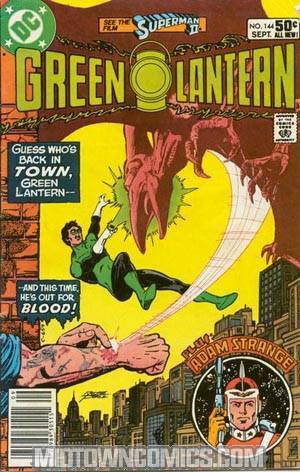 Green Lantern Vol 2 #144