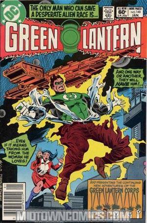 Green Lantern Vol 2 #148