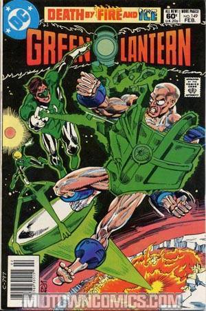 Green Lantern Vol 2 #149