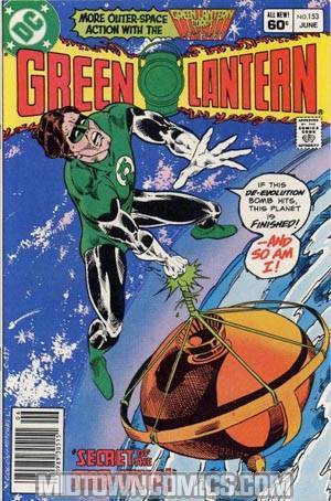 Green Lantern Vol 2 #153