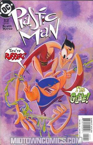 Plastic Man Vol 4 #12