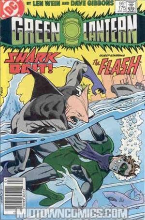 Green Lantern Vol 2 #175 Cover A