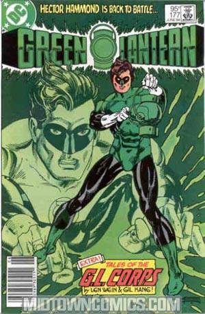 Green Lantern Vol 2 #177