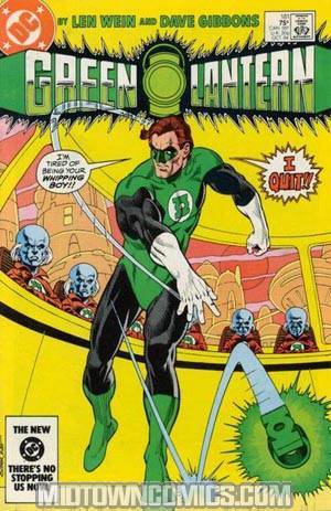 Green Lantern Vol 2 #181