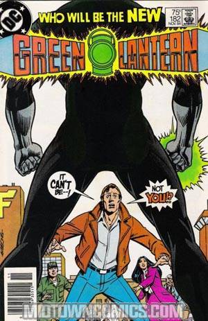 Green Lantern Vol 2 #182