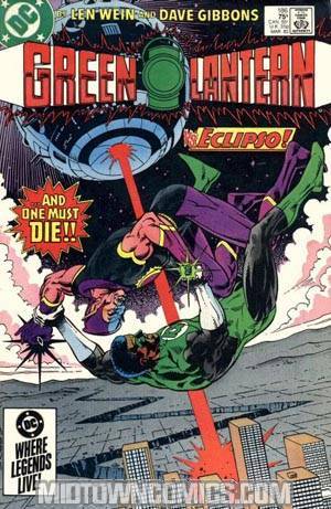 Green Lantern Vol 2 #186