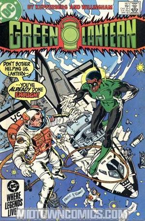 Green Lantern Vol 2 #187
