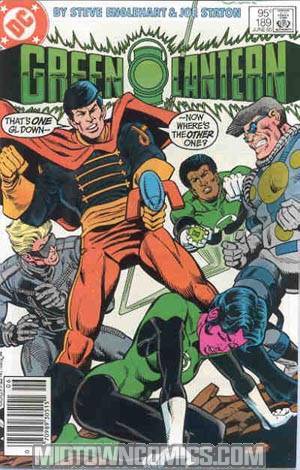 Green Lantern Vol 2 #189