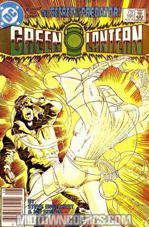 Green Lantern Vol 2 #191