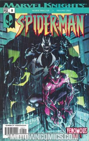 Marvel Knights Spider-Man #8