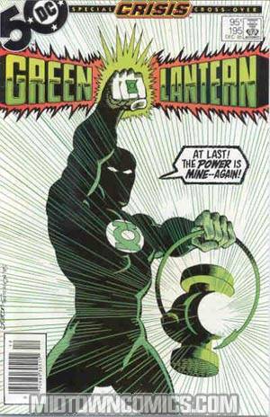 Green Lantern Vol 2 #195