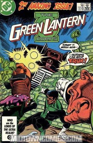 Green Lantern Vol 2 #202