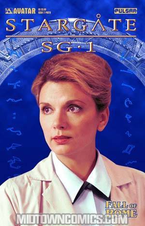 Stargate SG-1 Fall Of Rome #2 Photo Cvr
